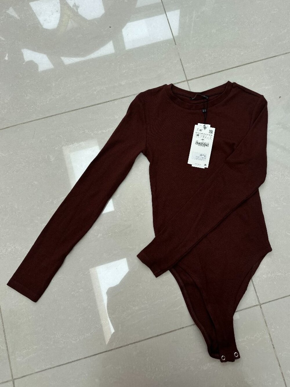 Women's Zara Longsleeve Bodysuit